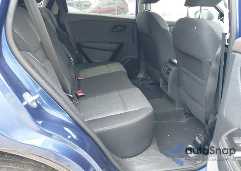 2021 Nissan Rogue S Intelligent Awd из США, поврежденный, VIN 5N1AT3AB4MC811779